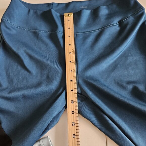 Leggings Womens L Lot Of 3 Adidas Climalite Under Armour Victoria Sport Stretch - Picture 10 of 16